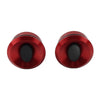 Honda CB 150 250 300 R CNC Swing Arm Pivot Caps Plugs Red