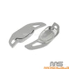 Audi S5 S6 RS3 RS6 RS7 Silver Steering Wheel Gear Shift Paddles (2007-2023)
