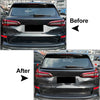 BMW X5 G05 (2019-2024) Black Rear Boot Trunk Spoiler Lip
