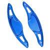 Honda Civic 11th Blue Steering Wheel Shift Paddle Extensions (2022-2023)