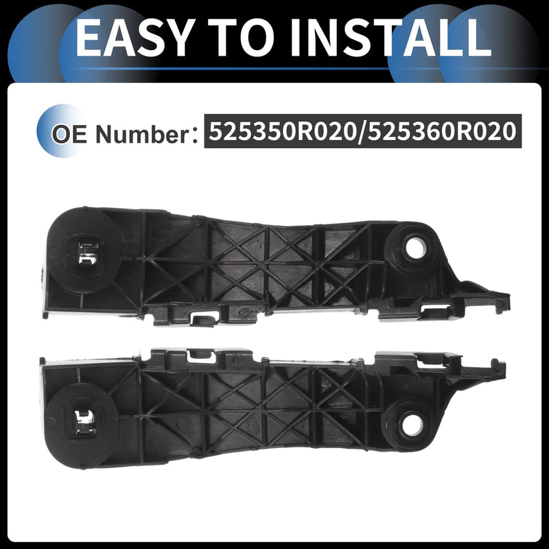 Toyota RAV4 Front Bumper Retainer Bracket (2006-2012)