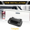 Ford F-250 Super Duty (2008-2016) Black Liftgate Latch Tailgate Handle