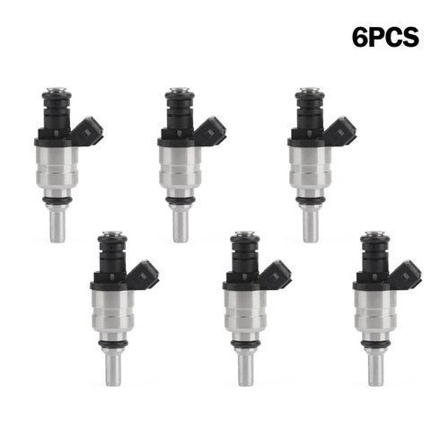 BMW 320i 325i 325ci E46 M54 6Pcs Fuel Injectors (2001-2006)