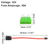 Cars 30A Low Profile Mini Fuse Adapter