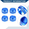 Ford Bronco Sport (2021-2023) - 4 Pcs AC Vent Adjust Switch Knob Cover Ring