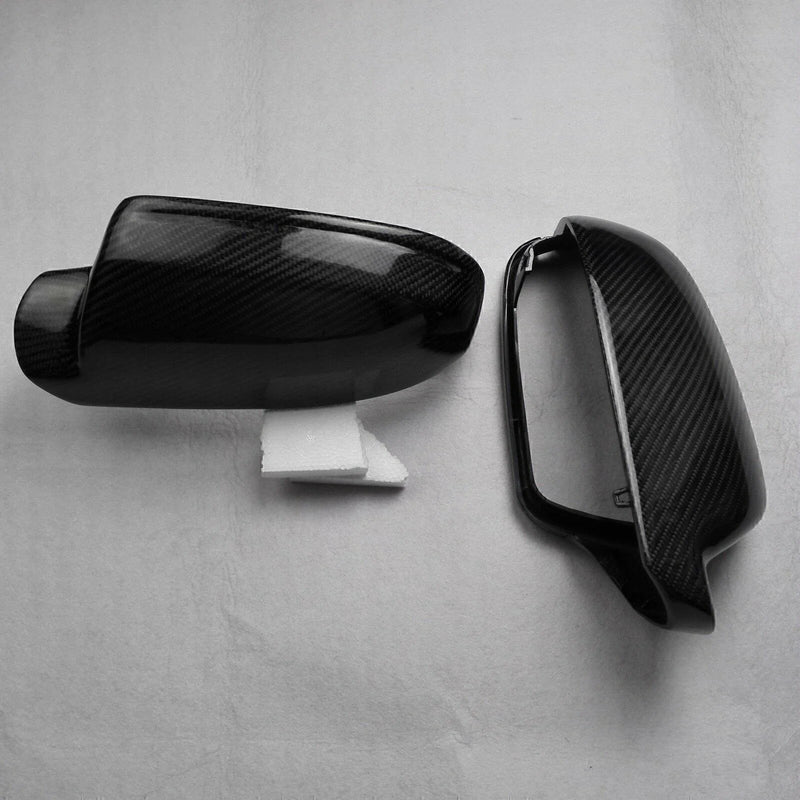 Audi RS4 S4 B8 Carbon Fiber Mirror Covers (2013-2016)