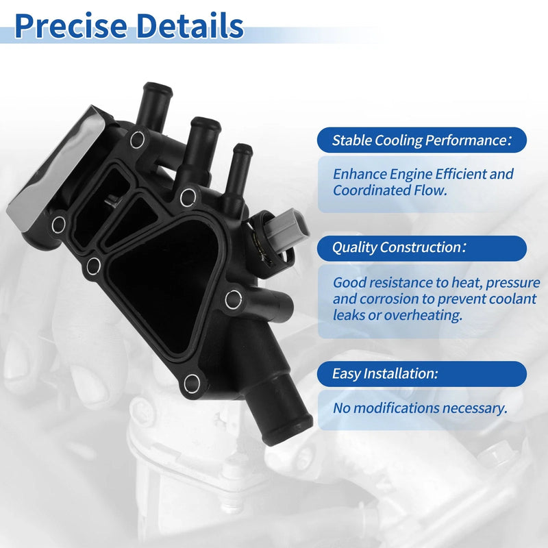 Ford KA 1.3 & 1.6 Engine Coolant Thermostat Housing (2000-2008)