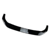 Volkswagen Polo Gloss Black Front Bumper Splitter Lip (2018-2023)