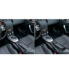 Nissan 350Z (2003-2009) Black Center Console Gear Shift Panel Cover