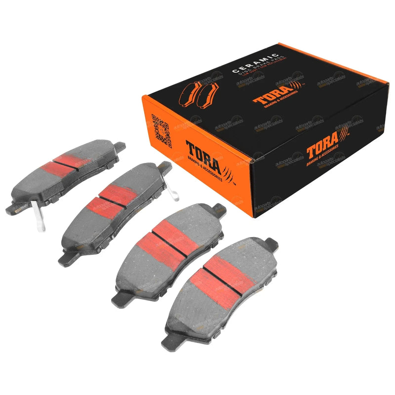 Nissan Tiida C11 Front Ceramic Disc Brake Pad Set (2006-2013)