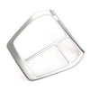 Toyota RAV4 (2019-2020) Silver RHD Gear Shift Knob Panel Cover Trim