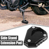 Kawasaki Ninja 400 Side Stand Extension Pad Black (2018–2019)