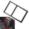 Volkswagen Passat B5 (2001-2005) Black Rear Console Panel Cover Trim