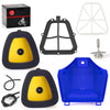 Yamaha YZ250F 2019-2022 / YZ450F 2018-2022 Air Filter Guide Kit
