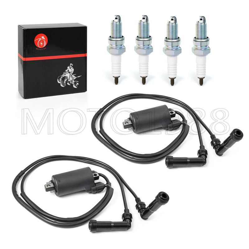 Honda CB650 / CB650C / Nighthawk 650 / CB650SC Ignition Coil & Spark Plug