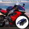 Make Model Square Aluminum Alloy Motorcycle Hanging Hook 1 Set Hook