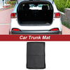 BMW 5 Series 520i 530i 535i 540i Cargo Liner Rear Trunk Mat Diamond Pattern