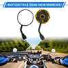 Motorcycle M10 Rear View Mirrors