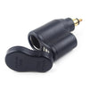 BMW F800GS F700GS R1200GS 12-24V Dual USB Charger Adapter (2008-2023)