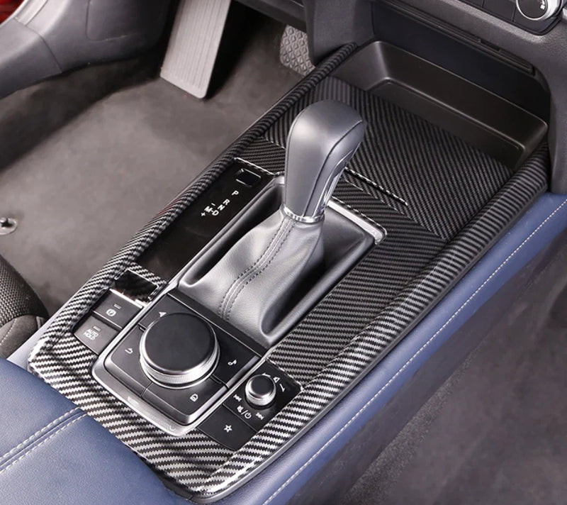 Mazda CX-30 Gear Shift Panel Frame Cover Trim (2020-2023)