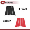 Mazda 2 Hatchback 6 x Door Window Trim Pillar (2007-2013)
