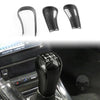 Nissan GTR R32 / R33 / R34 Black Center Gear Shift Knob Cover Set (1989-1994)