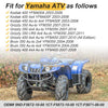 Yamaha Kodiak 400 Front brake hose line and pipe (2003–2006)