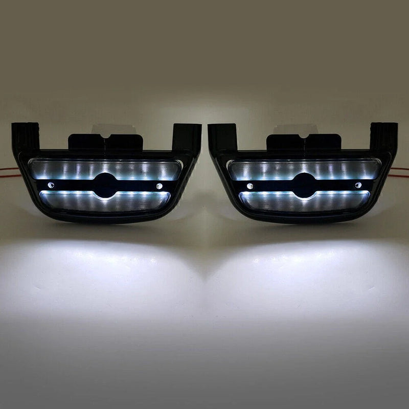 Harley Touring Road King Passenger Footboard Cover LED Light (2014-2023)
