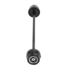 Ducati Scrambler Axle Protection Pad Hub Cover Front Black (2015-2023)