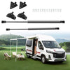 Camper Van Doors 40lb Air Pressure Column Spring Lift 12in