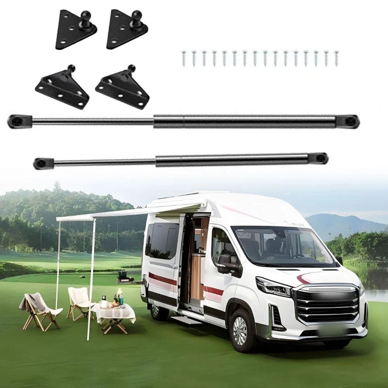 Camper Van Doors 40lb Air Pressure Column Spring Lift 12in
