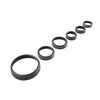 Ford Bronco (2021-2022) Black Stereo Tune Knob Headlight Switch Covers