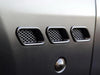 Maserati GranTurismo GT 6pcs Carbon Fiber Side Fender Air Vent Cover Trim