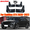 Cadillac CT4 Mud Flaps Splash Guards Fender Mudguards 2 x (2020–2022)
