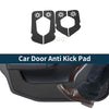 Infiniti QX60 (2022-2024) Black Anti Kick Pad Sticker Protector Car Door