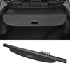 Honda CR-V 2007-2011 Rear Trunk Gloss Black Retractable Cargo Cover