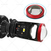 Car Lamps 6000K LED H4 Bi-LED Mini Lenses