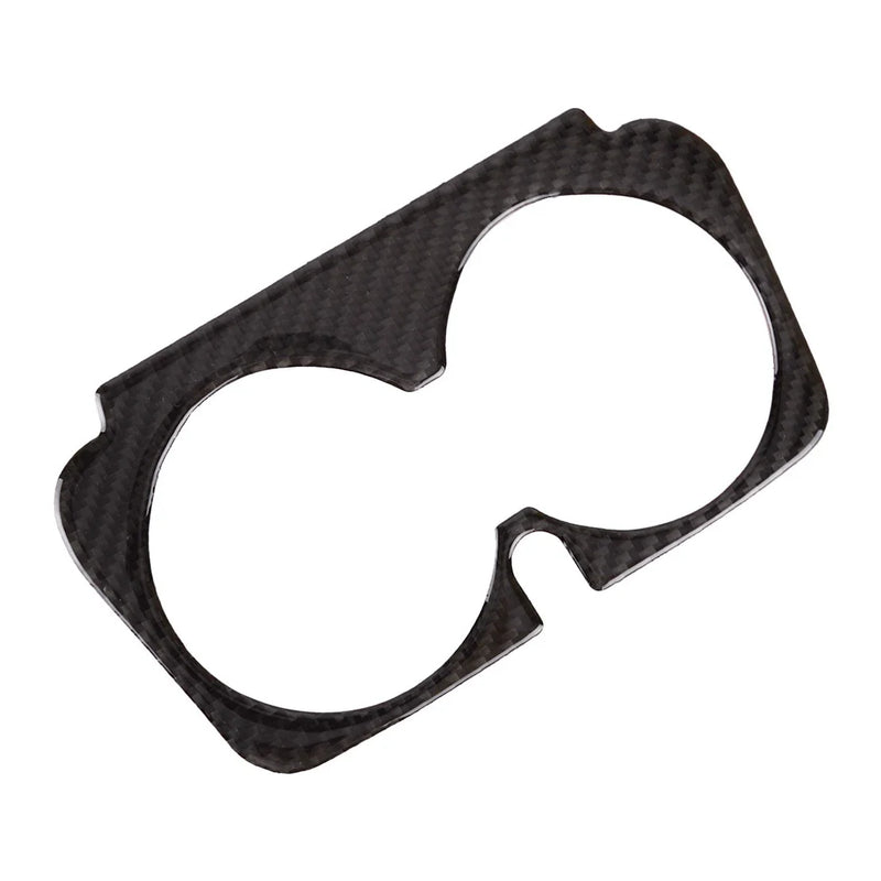 Mercedes Benz W205 W213 X253 Carbon Fiber Water Cup Holder Cover Trim