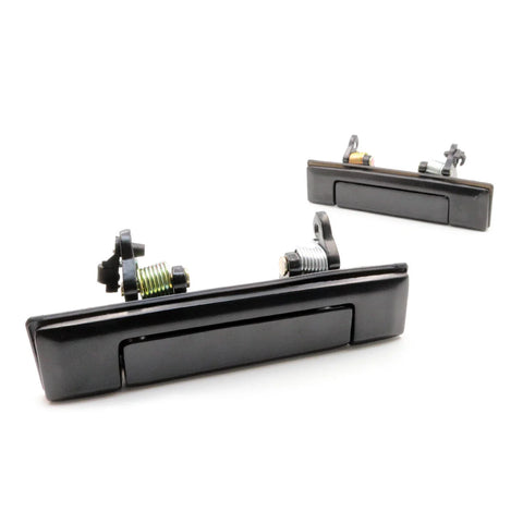 Toyota Hilux 1983-1997 Black Door Handle Set