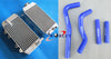 Honda CRF150R Aluminum Alloy Radiator & Silicone Hose (2007-2024)