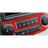 Honda CR-V Carbon Fiber A/C Switch Panel Trim Cover (2007-2011)