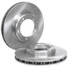 Landcruiser HZJ105 HZJ78 HZJ79 2 x Front Rotors + Pads Kit (1998–2007)