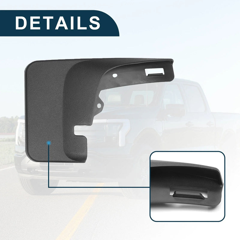 Ford F-150 Mud Flap Splash Guard (2021-2024)