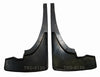 Nissan Navara D40 2 x Front & Rear Splash Guards (2005-2014)