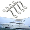 Yacht Bow Camel Back Canopy 4 x Wire Eye Straps