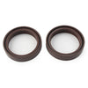 Motorcycle 2 x 43X54MM Front Fork Damper Shock Absorber Oil Seal