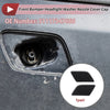 BMW X1 Unpainted Pair Front Left & Right Washer Nozzle Cover Caps