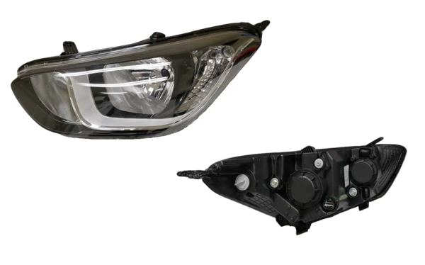 Headlight Left Hand Side FOR Hyundai I20 PB 2012-Onwards