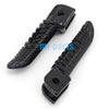 Suzuki GSX-R1000 GSXR1000 Black Front Footrest Pegs (2005-2018)