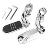 Harley 1-1/4" Adjustable Engine Guard Highway Foot Pegs